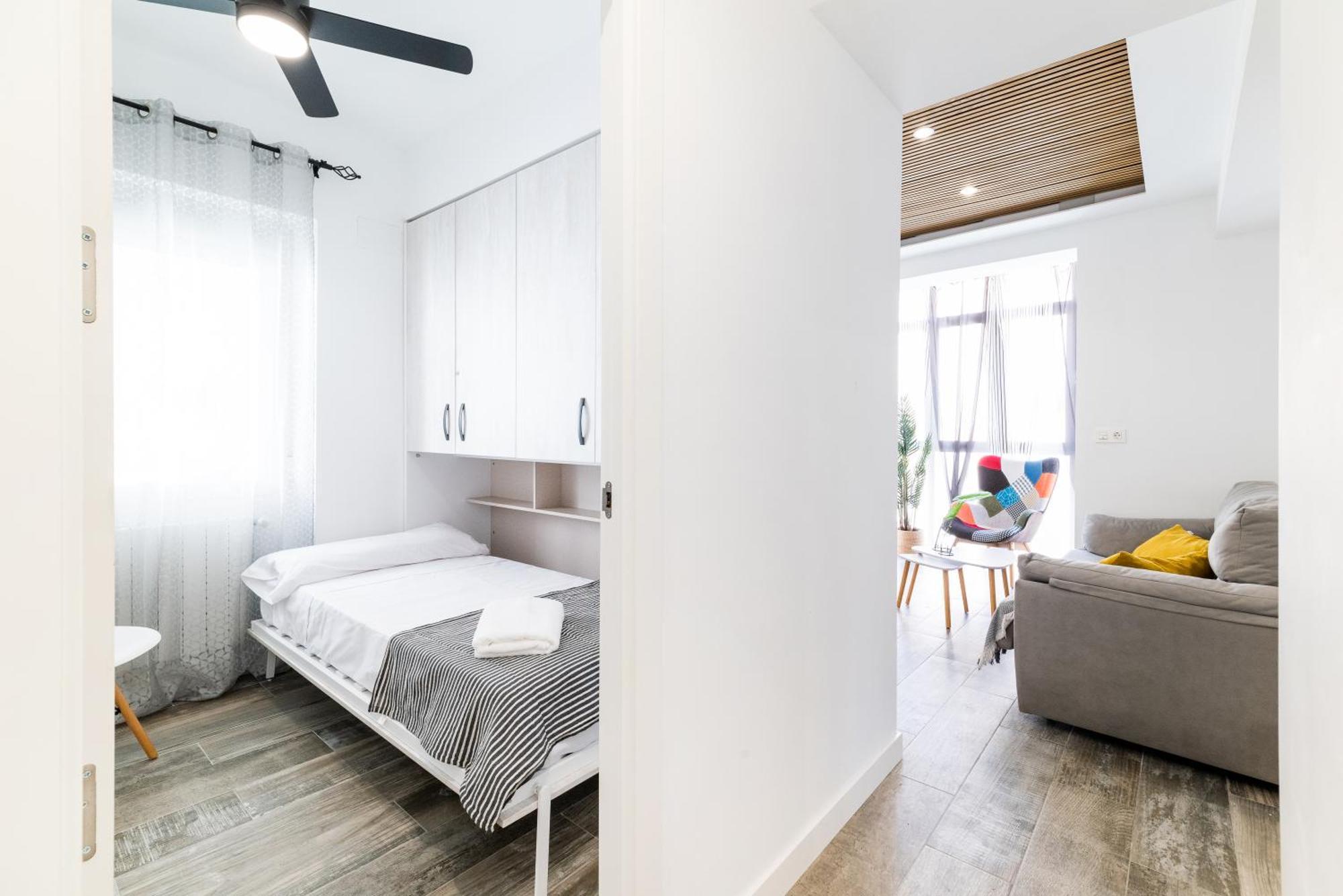 Pajaritos Suites Junto A Centro, Estacion De Tren Y Plaza De Toros Granada Eksteriør billede