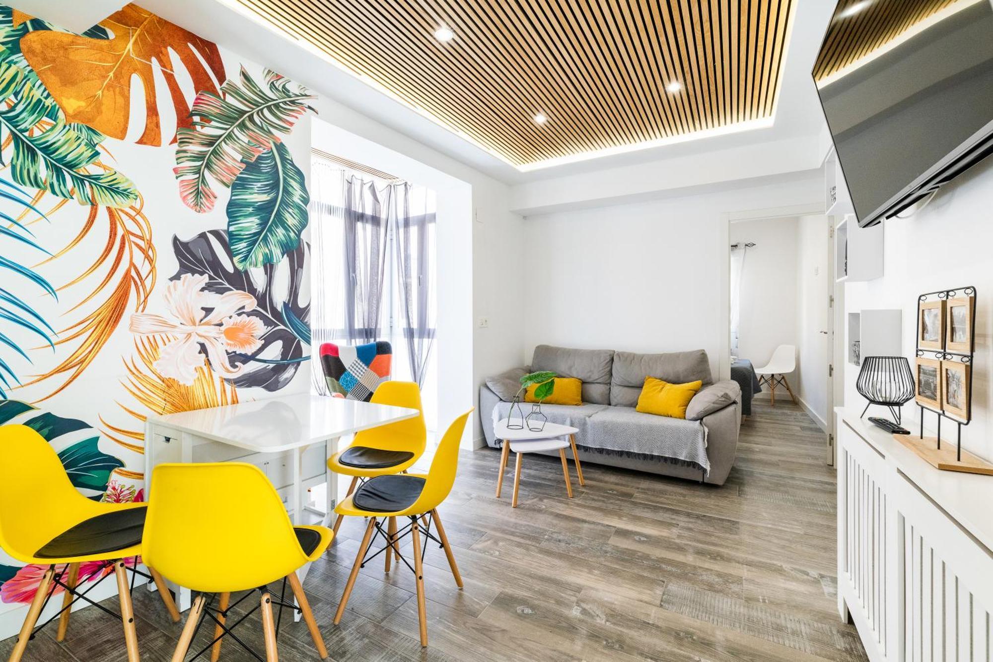 Pajaritos Suites Junto A Centro, Estacion De Tren Y Plaza De Toros Granada Eksteriør billede